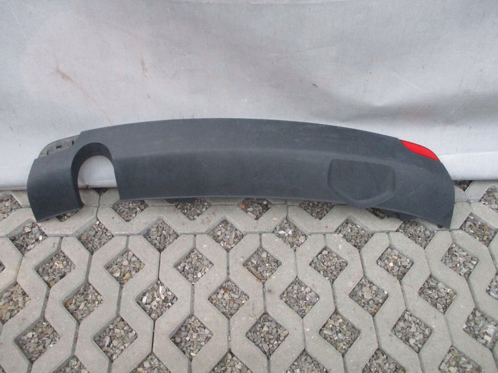 фото №1, Спойлер накладка бампера задня audi a1 8x0807421