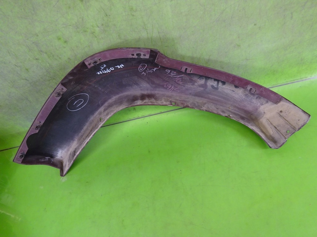 фото №7, Уголок бампера правый jeep cherokee kj 03r