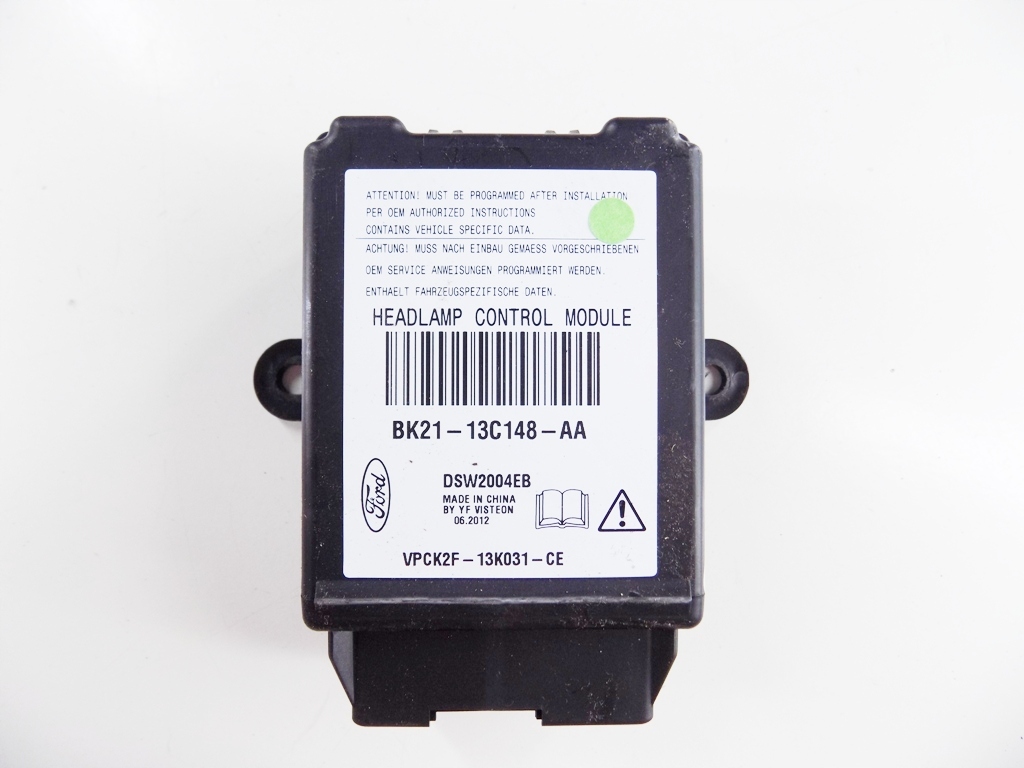 фото №1, Transit custom i 13r модуль блок управления света