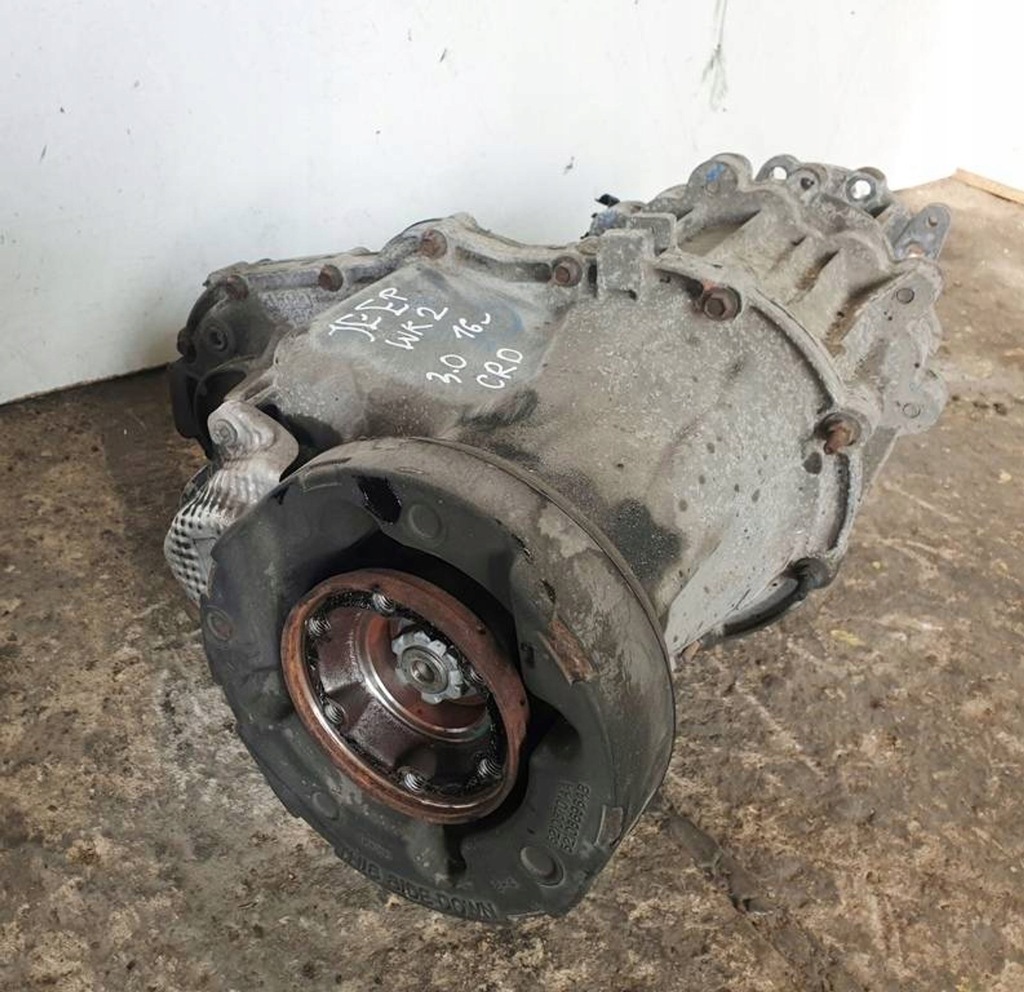 фото №7, Jeep grand cherokee iv wk2 16r 3.0 v6 crd редуктор коробки передач 3.45