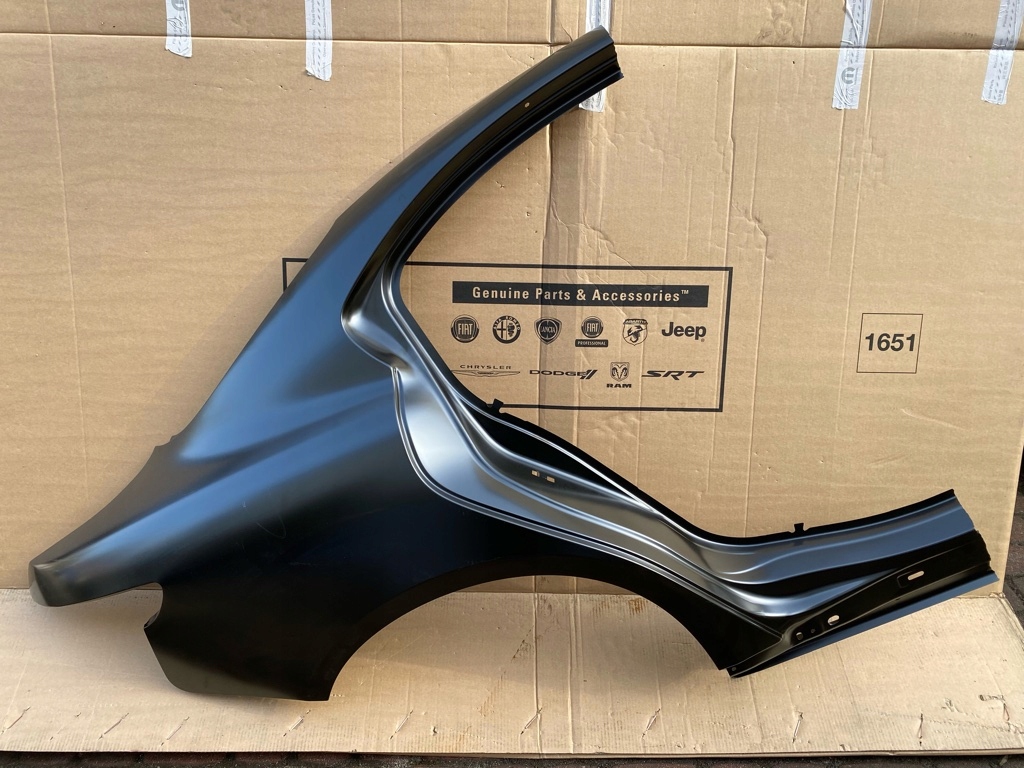 фото №1, Крыло задняя задний левый alfa giulia