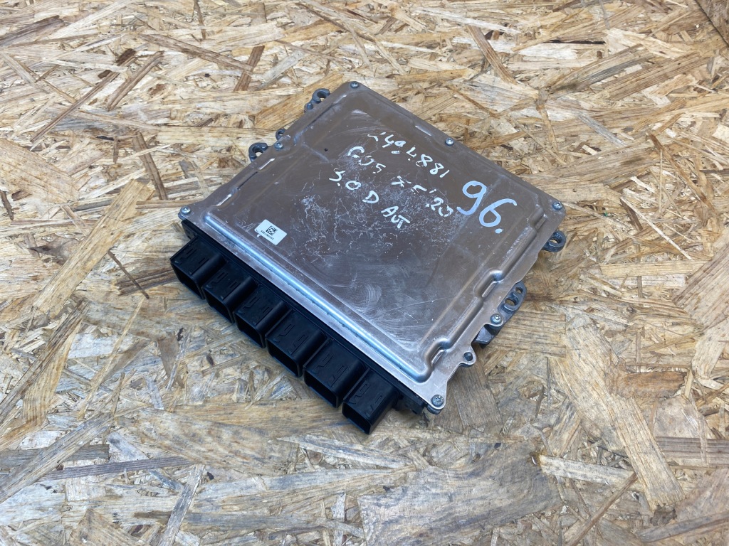 фото №8, Бортовой компьютер блок управления двигателя bmw x5 g05 x6 g06 x7 g07 3.0d 9887680 0281036779