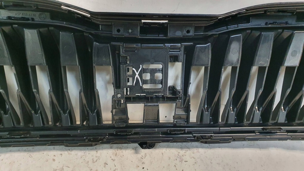 фото №11, Решітка радіатора решітка радіатора skoda scala lift 657853653b 23-