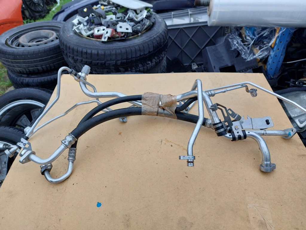 фото №3, Трубки кондиціонера renault clio v 20- tce