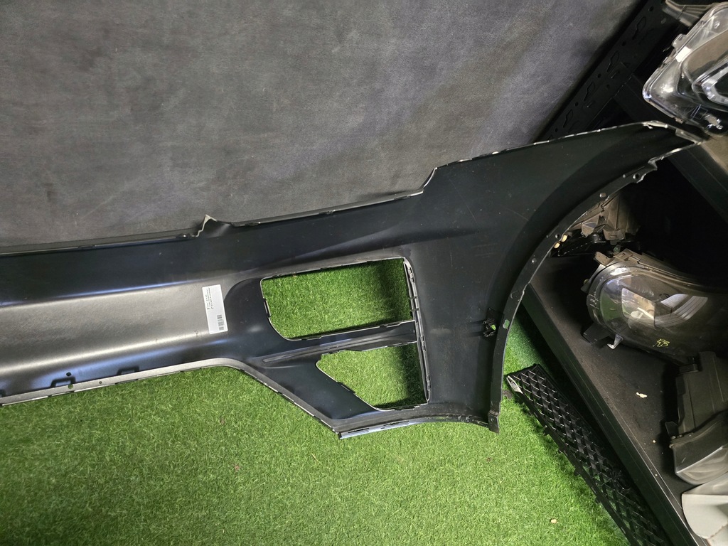 фото №9, Бампер перед передний porsche macan 95c turbo