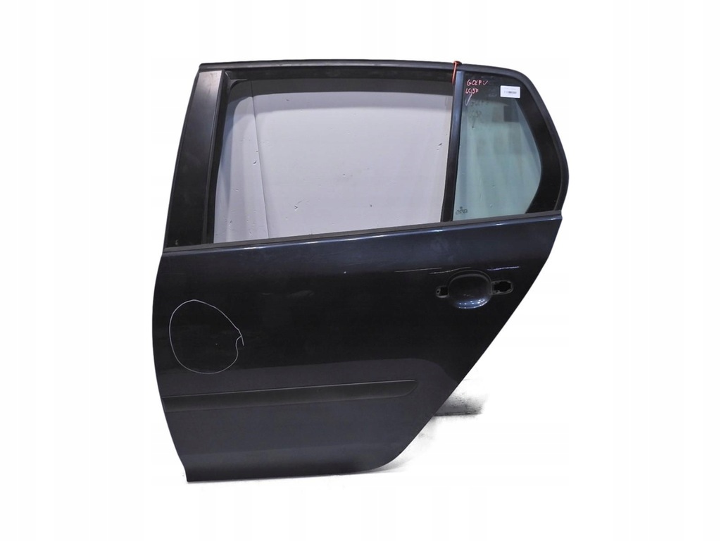 фото №1, Дверь левый задняя lc5f vw golf v