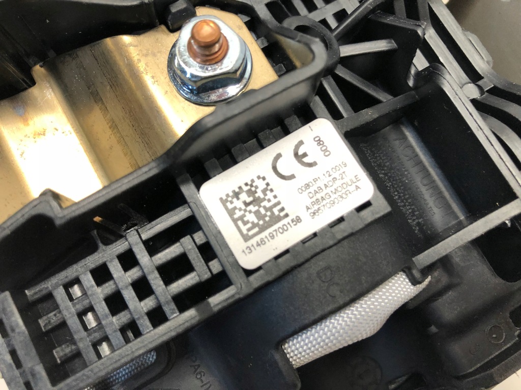 фото №6, Подушка безпеки подушка водія 965709030r renault zoe