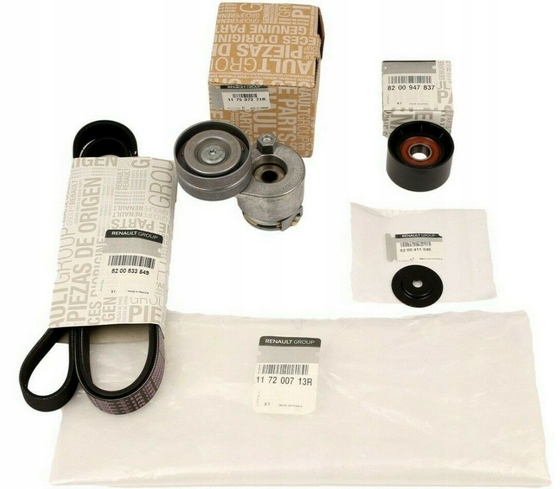 фото №1, Натяжитель ремень генератора laguna ii 1.8 2.0 16v trafic master ii 1.9 dci