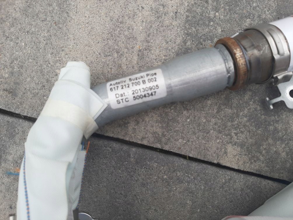 фото №9, Шторка безопасности правая левая suzuki swift mk7 2010-2017 3d