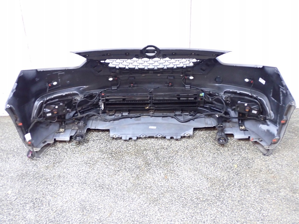 фото №7, Kompletny перед капот лампы бампер europa opel zafira c iii lift 18r