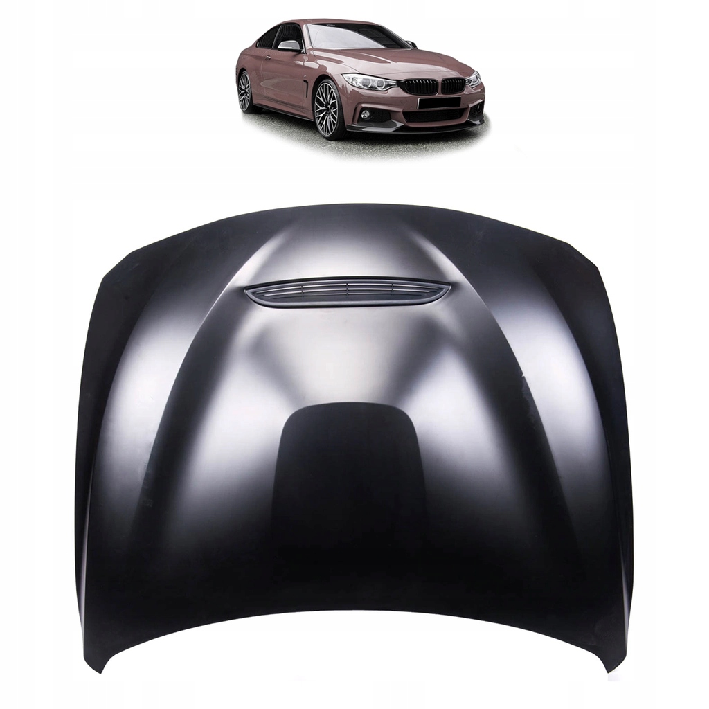 фото №1, Капот do bmw 4 f32, f82 coupe 2013 - стиль gts