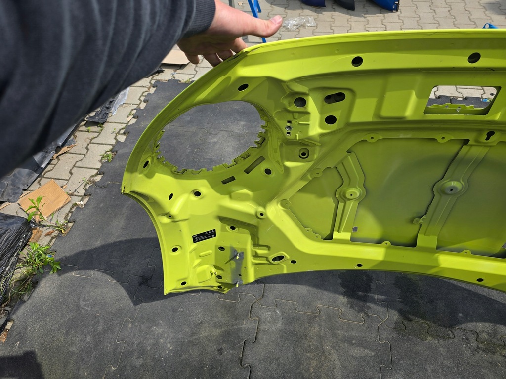 фото №10, Капот перед mini f55 f56 f56 c4h