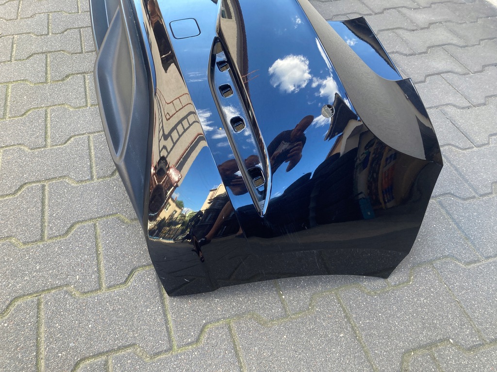 фото №8, Бампер задний задняя vw polo vi lift 2g 2g6