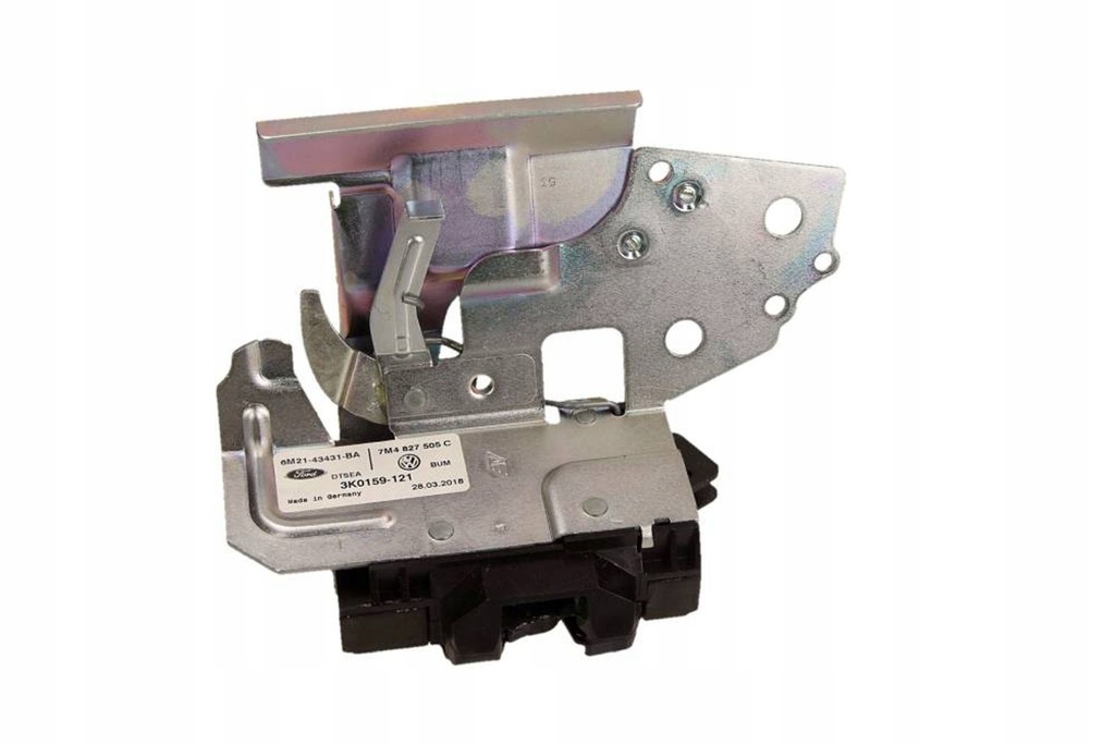 фото №1, Замок багажника seat t. alhambra/ vw sha