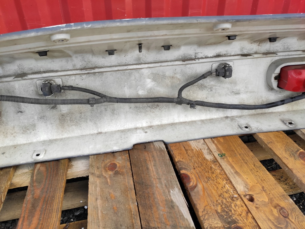 фото №15, Jeep commander xk xh 05-10 бампер задняя оригинал идеальное состояние w цвет