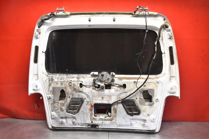 фото №11, Кришка багажника багажника задня задня білий peugeot partner 1 i 96-02