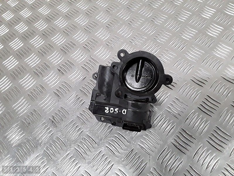 2010 peugeot 308 cc корпус дросель 1600turbopetrol v757669880 Зі Шроту