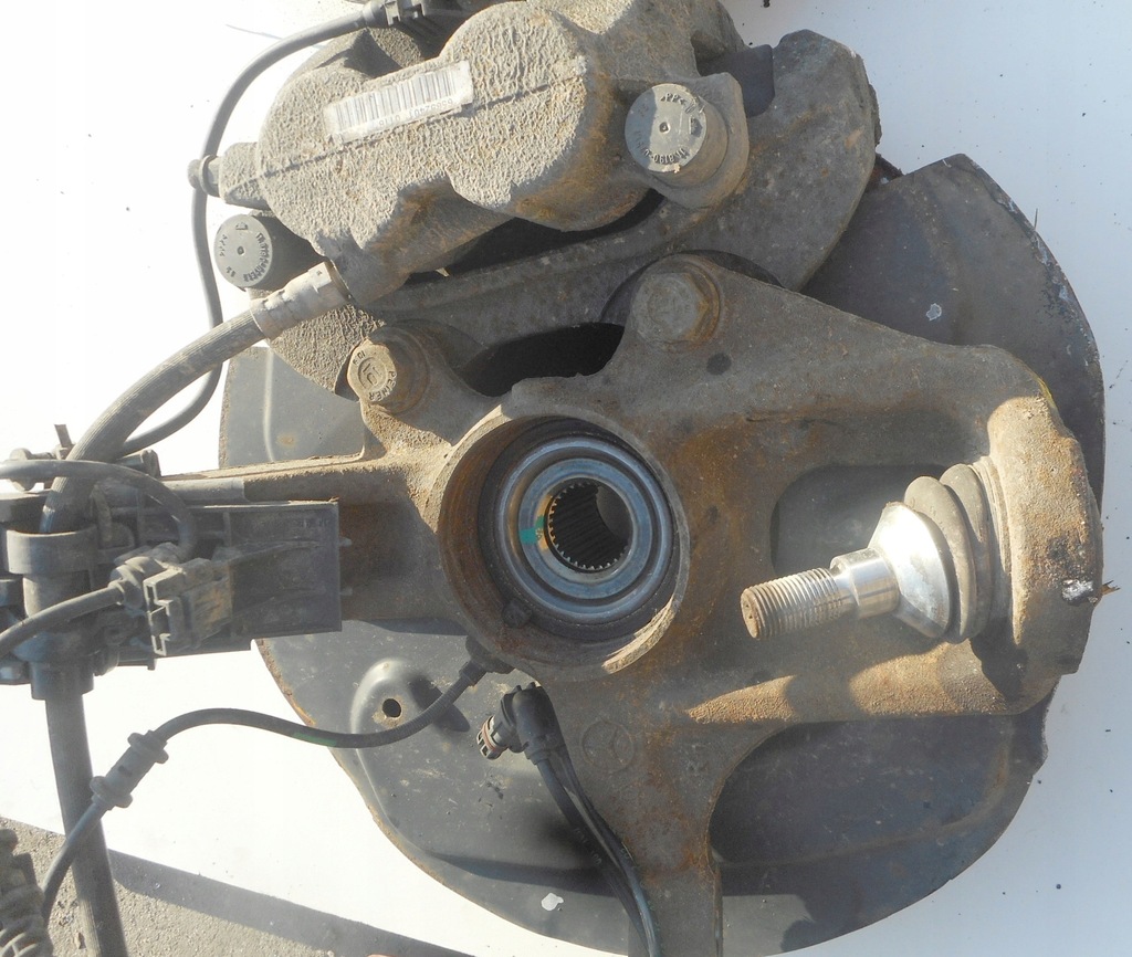 фото №3, Mercedes r-kl w251 3,2 cdi поворотний кулак супорт перед