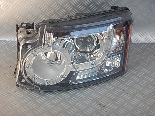 фото №12, Лампа левая перед led land rover discovery sport