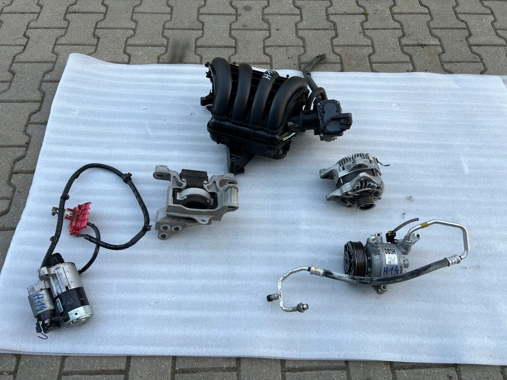 фото №1, Mazda cx-3 компресор кондиціонера бензин 2018 rok db5h61450