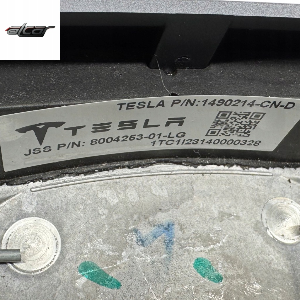 Повітропровід tesla 3 1490214-cn-d в Україні