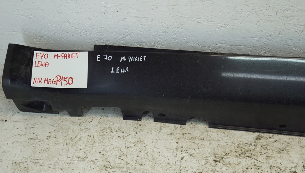 фото №5, Поріг молдинг поріг ліва bmw x5 e70 m-pakiet