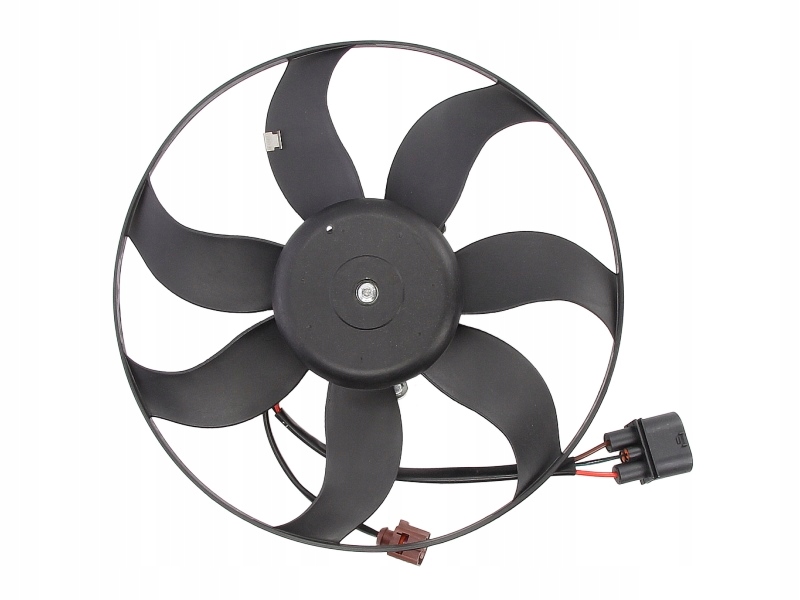 фото №1, Вентилятор радіатора модуль vw passat b6 jetta golf