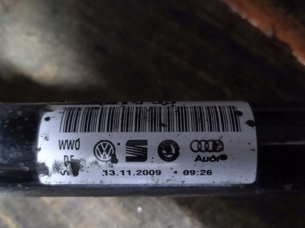 фото №8, Приводной вал приводная vw audi | 1k0407271bj | 1k0407285k