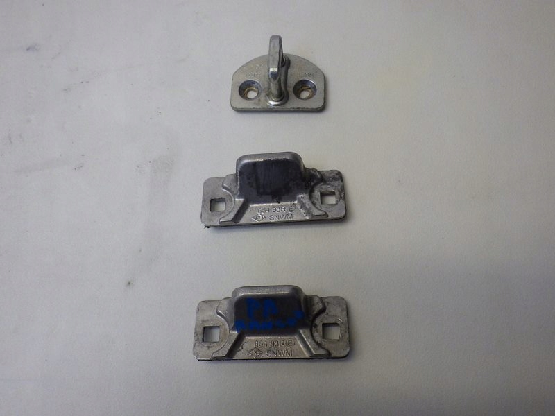 фото №1, Засов засовы дверь раздвижных правый kangoo ii