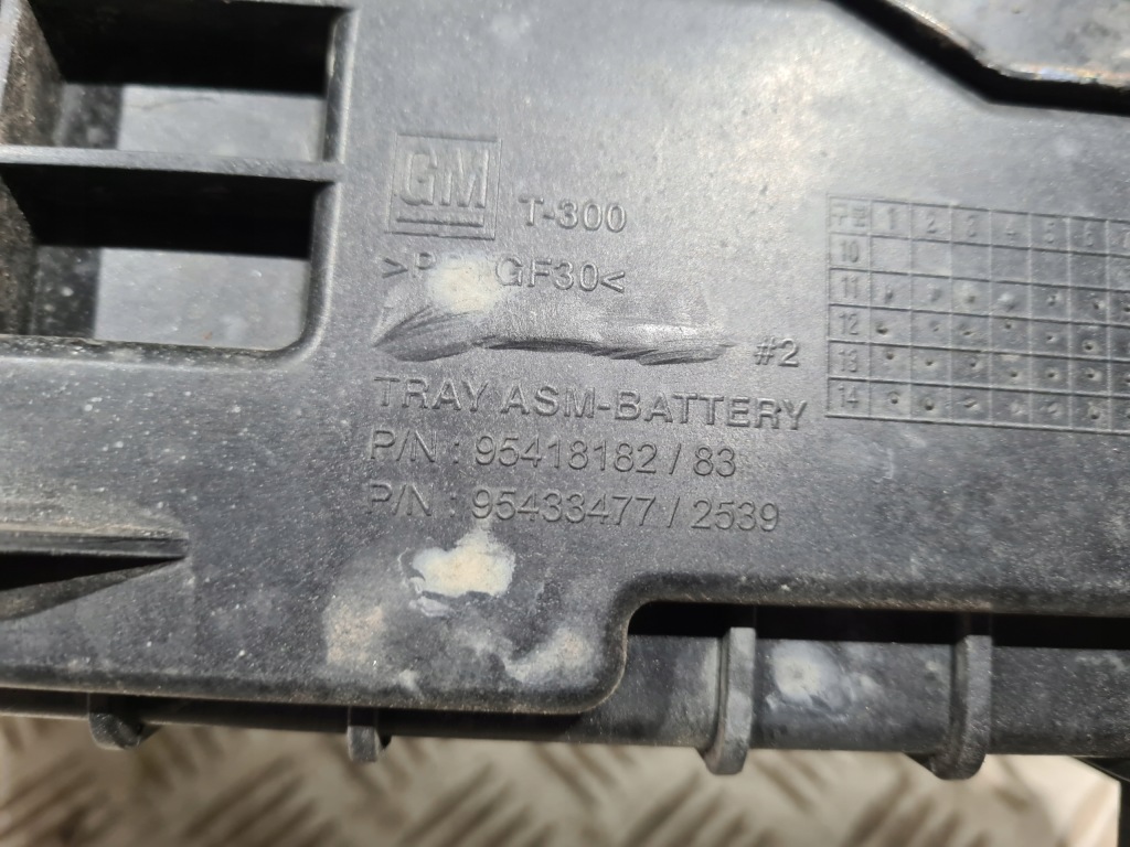 Основание аккумулятор opel mokka mokka x 95418182 Недорого