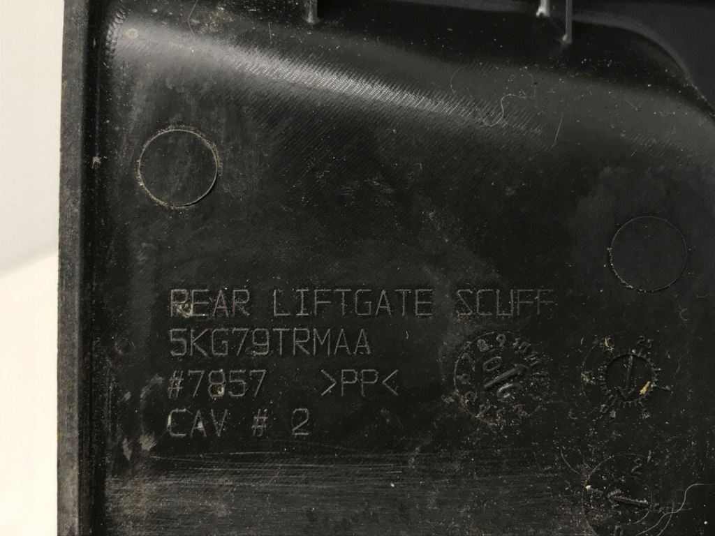 фото №9, Dodge nitro защита поперечина заднего 5kg79trmaa