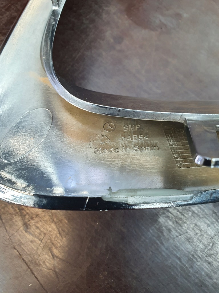 фото №7, Хром перед mercedes vito w447