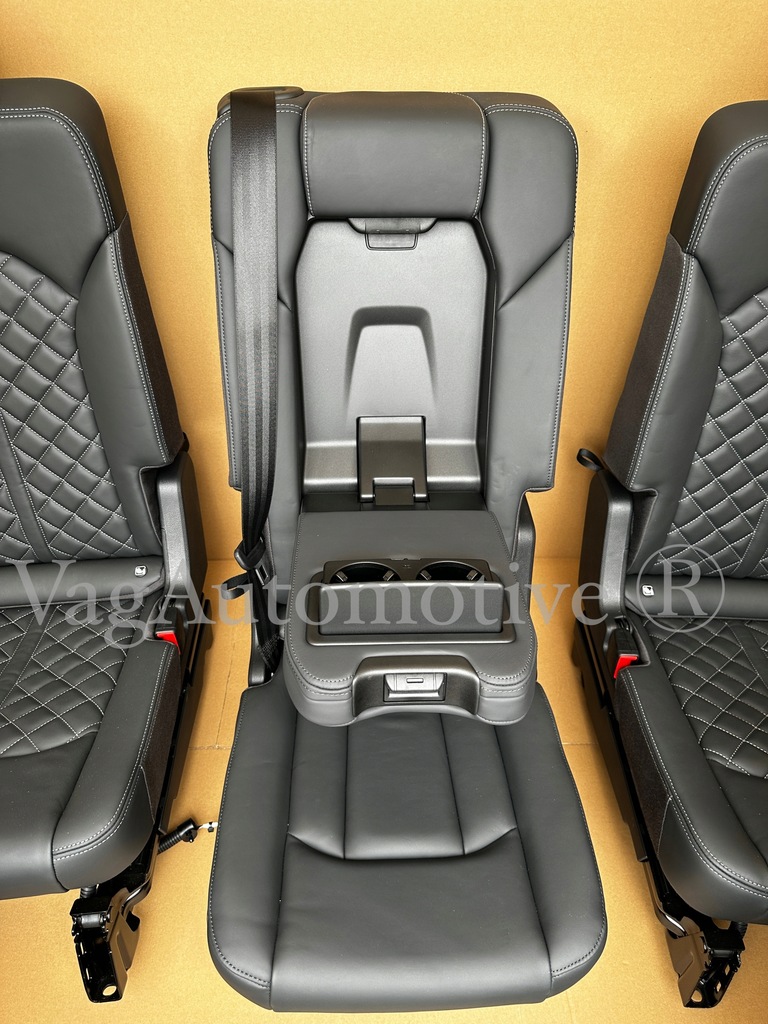 фото №10, Сиденья audi q7 sq7 recaro s-line обивка кожаный nappa nowe europa