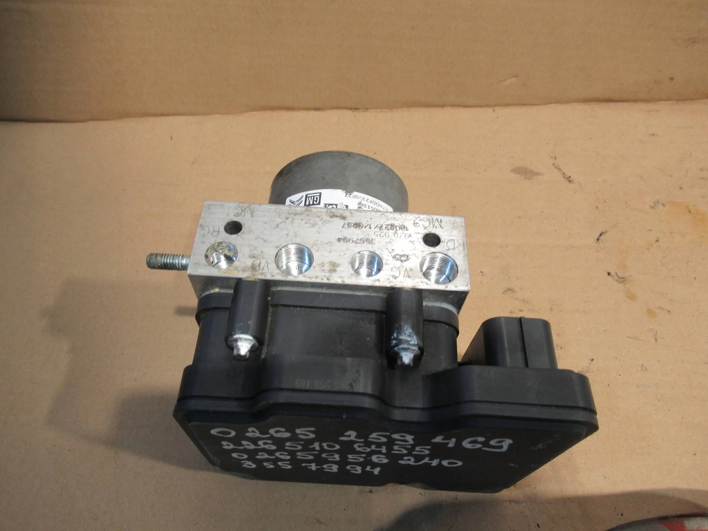 фото №1, Насос abs 0265259449 citroen jumpy iii 16-