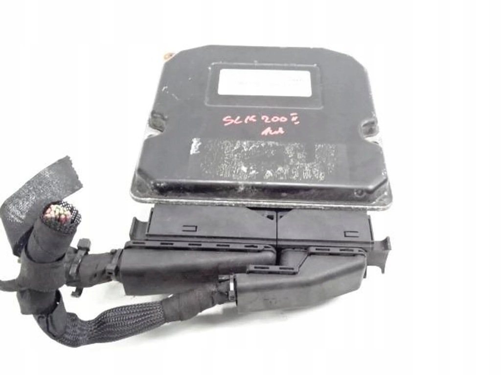 фото №3, Блок керування двигуна mercedes slk r171 1.8