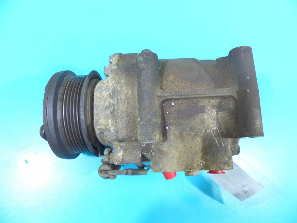 фото №8, Компрессор кондиционера ford fusion i 1,4 16v