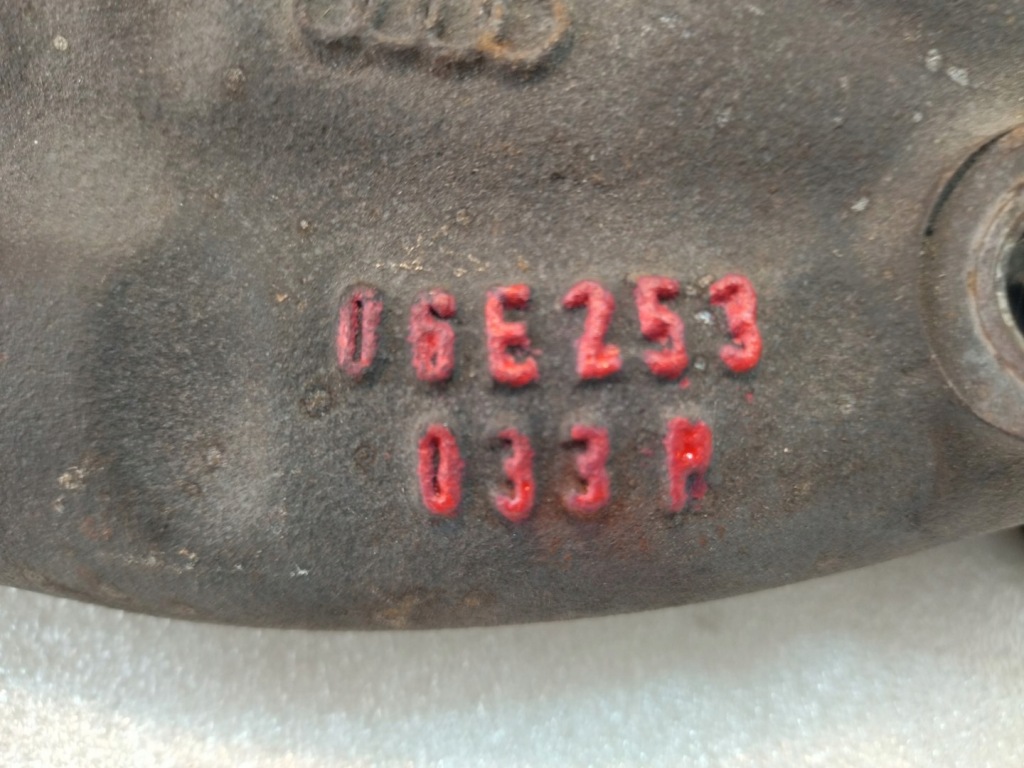 фото №6, 06e253033p коллектор выпускной vw touareg 3.0 tsi