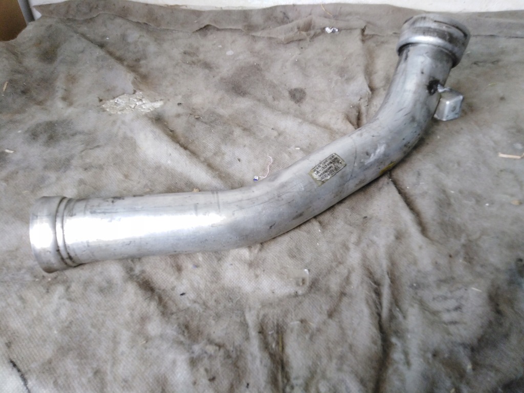 фото №3, Mercedes r w251 w164 труба інтеркулер 3,0 cdi 642