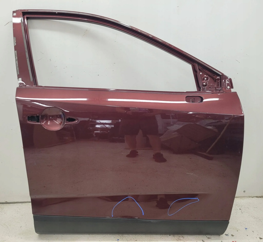 фото №1, Nissan qashqai j12 iii 21+ дверь перед передние правое fv