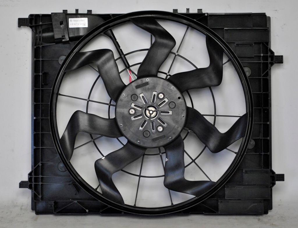 фото №1, Вентилятор mercedes gle v167 c167 gls x167 2018-
