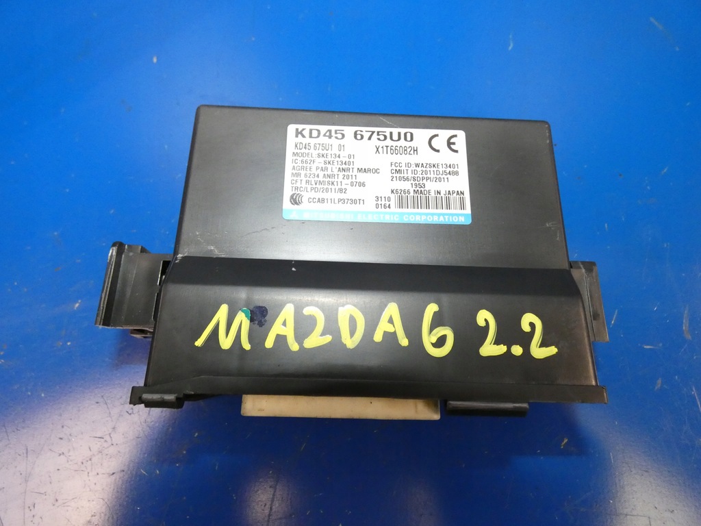 фото №1, Mazda 6 iii gj модуль блок управления