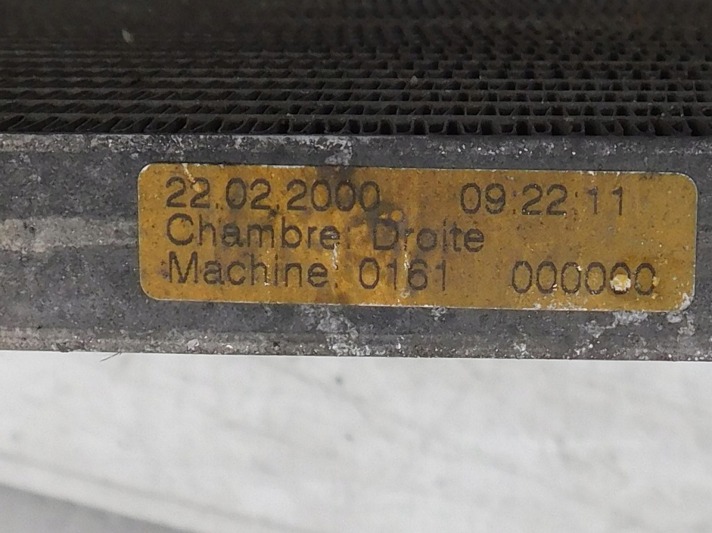 фото №7, Citroen xsara picasso 2.0hd радиатор кондиционера