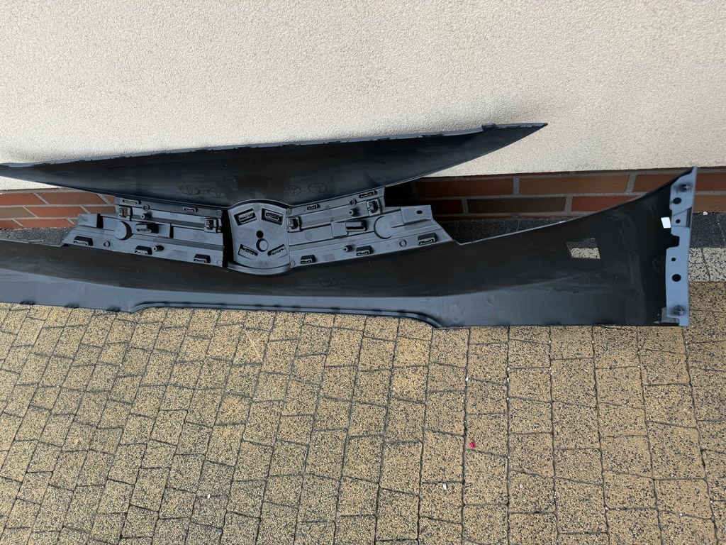 фото №6, Решітка радіатора решітка радіатора бампер toyota proace ii