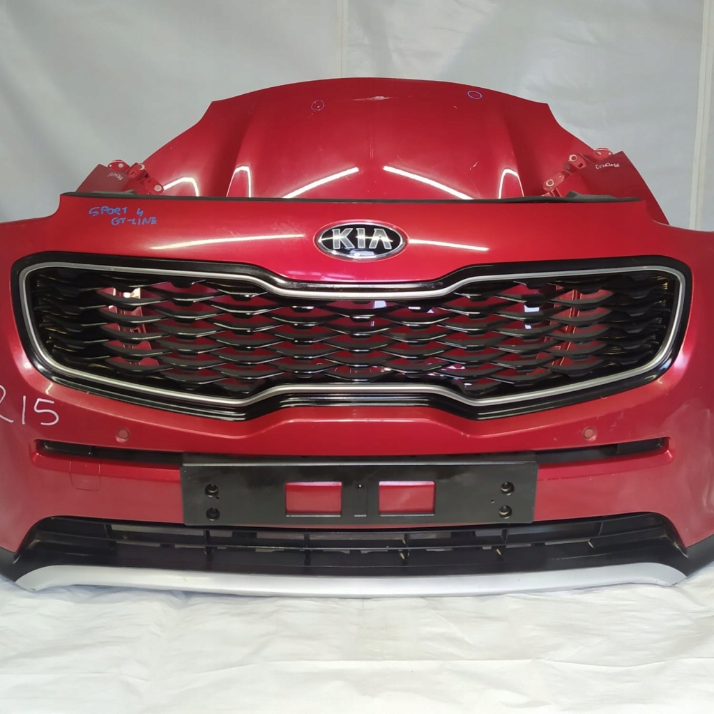 фото №9, Sportage iv 4 gt перед капот бампер лампы крыло