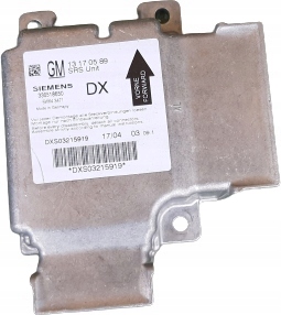 фото №1, Модуль датчик подушка безпеки подушок opel vectra c