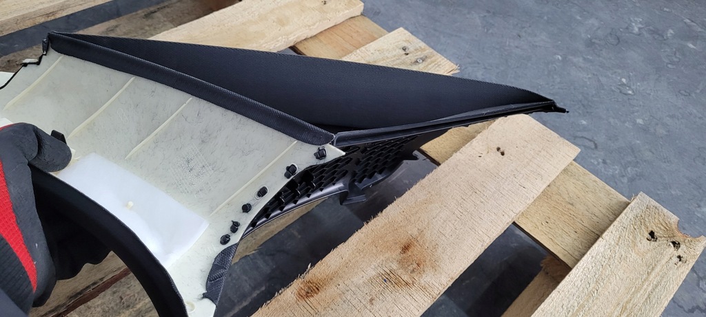 фото №14, S6 c7 lift a6 захист стійка c ліва лівий задня sline czarna sedan