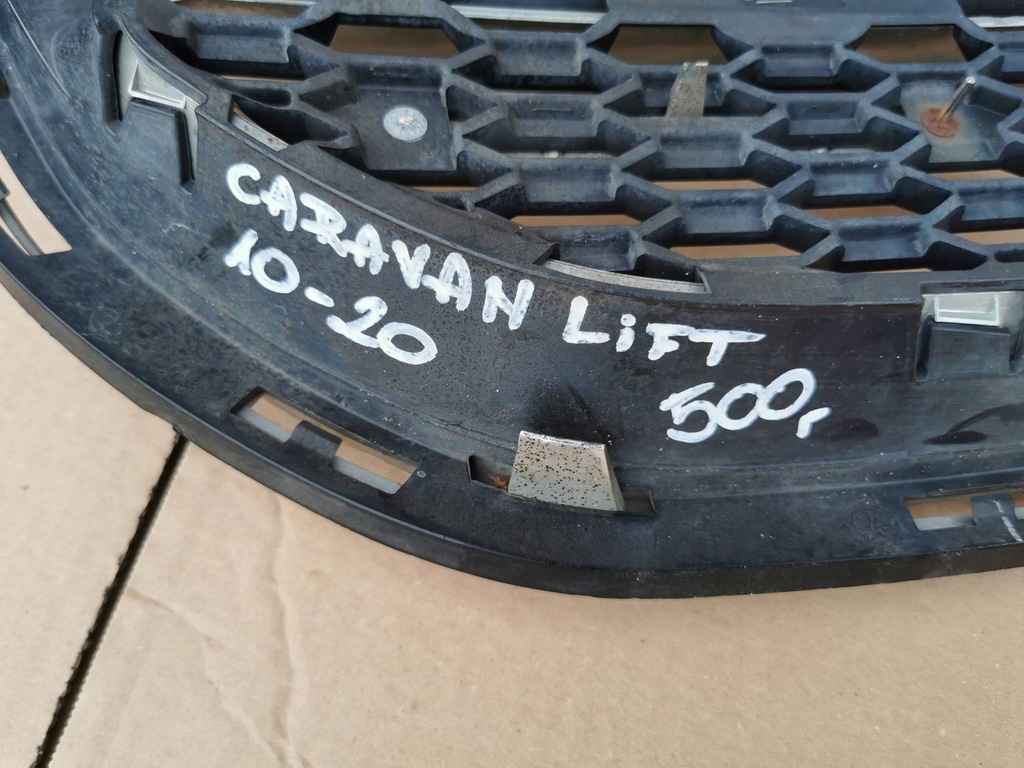 фото №15, Dodge grand caravan 5 v lift 10-20 решётка радиатора решётка радиатора значок 68127609aa