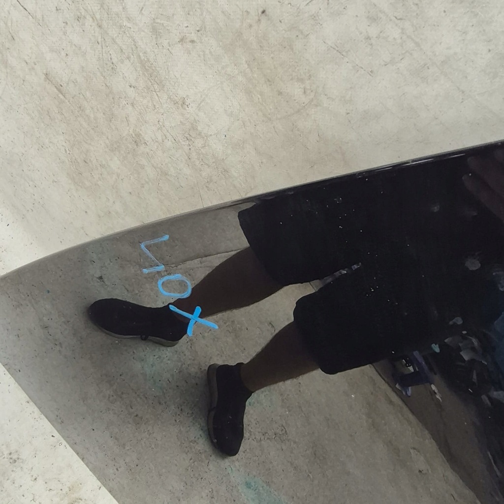 фото №5, Volvo s40 ii 2 v50 04-12 капот крышка двигателя