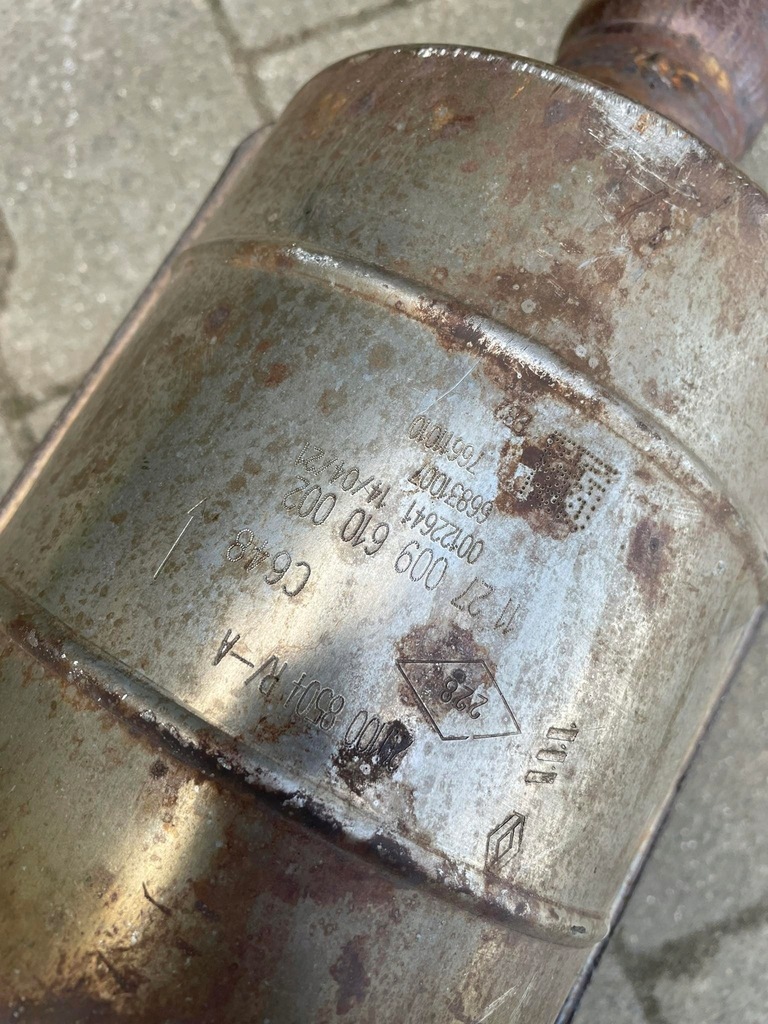 фото №4, Reno master каталізатор 1127009610002 201006208r