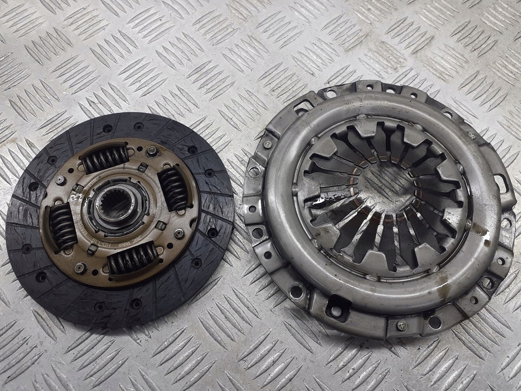 фото №1, Притиск зчеплення з диск hyundai getz 1.1